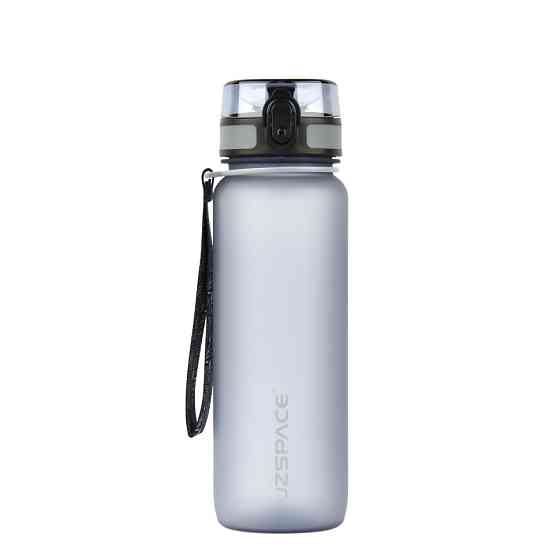 Пляшка для води UZSPACE 3056(Grey) 1500 мл, сіра Вінниця