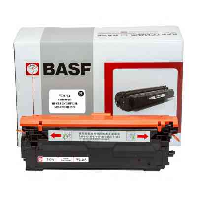 Картридж BASF HP CLJ M554/M555/M578 , W2120A Black (BASF-KT-W2120A) Винница
