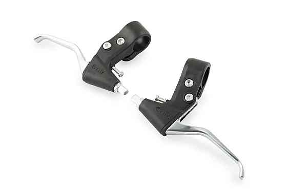 Ручки керма велосипедні (гальмові) (пара, хром) Мукачево