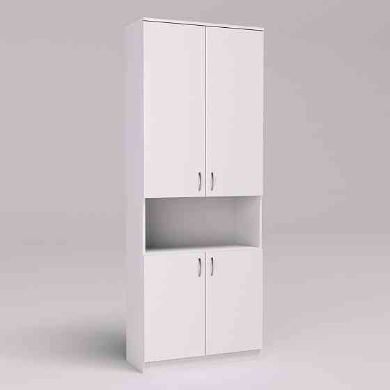 Шкаф ОШК-2, Белый, 800/340/2100 Львов