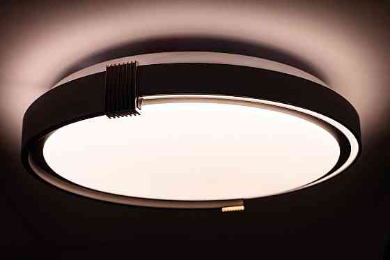 COLISEUM матовий 60W 395*60мм 3000К-6500К з ДК білий з чорним Дніпро