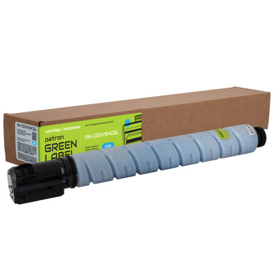 Тонер-картридж Patron Canon C-EXV54 Green Label, Cyan (PN-CEXV54CGL) Винница - изображение 1