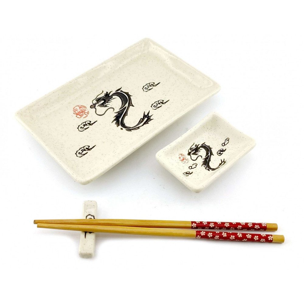 Сервиз для суши на 1 персону керамика Сакура Киев - изображение 1