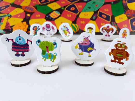 Настольная игра Вселенная. Конфетно-космическая маршрутная игра 124210 на укр. языке Винница