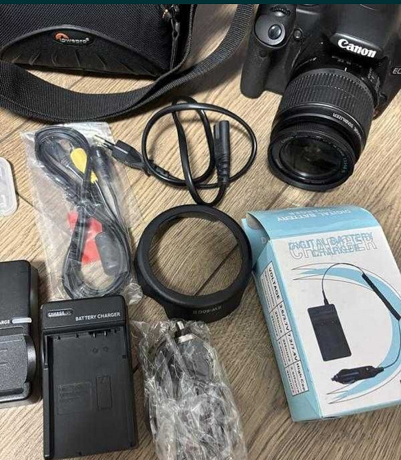 Фотоаппарат Canon Киев - изображение 1