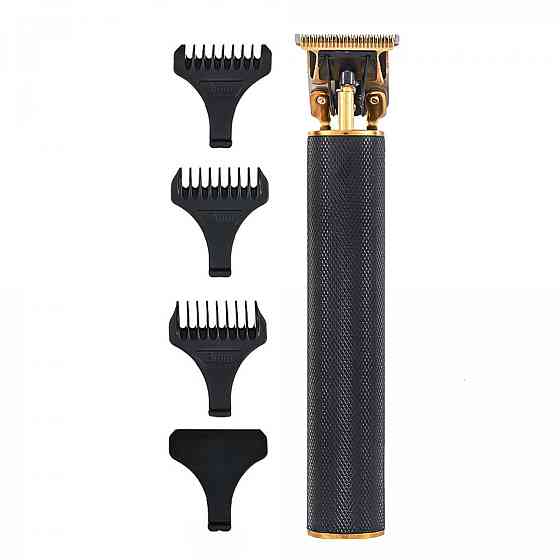 Тример для стрижки VGR акумуляторний з насадками чорний HP-V-179 Коломыя