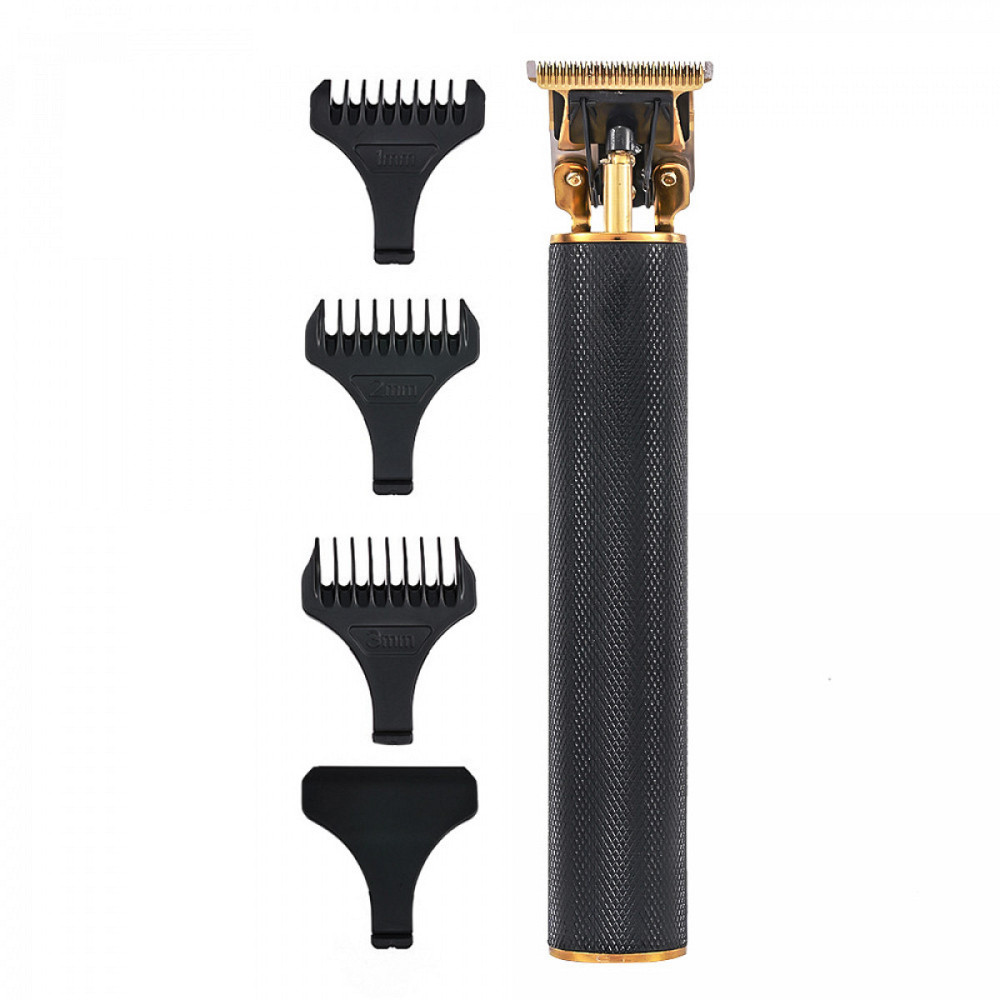 Тример для стрижки VGR акумуляторний з насадками чорний HP-V-179 Коломыя - изображение 1