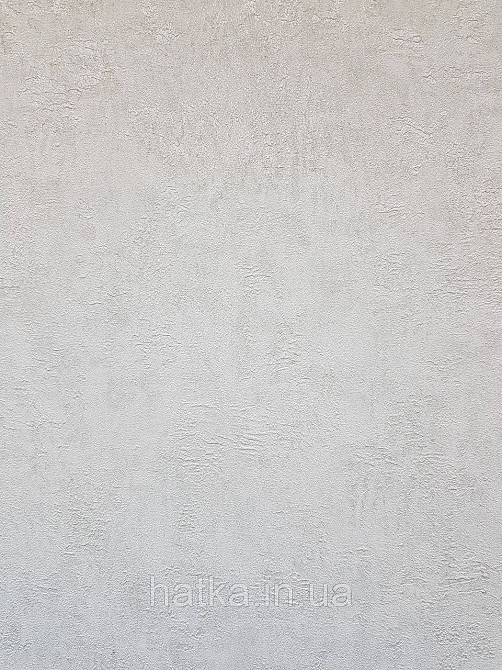 Шпалери вінілові на флізеліні Marburg Kumano 1.06х10 під штукатурку світлі сіро-бежеві зі сріблом 34569 Київ - фото 1