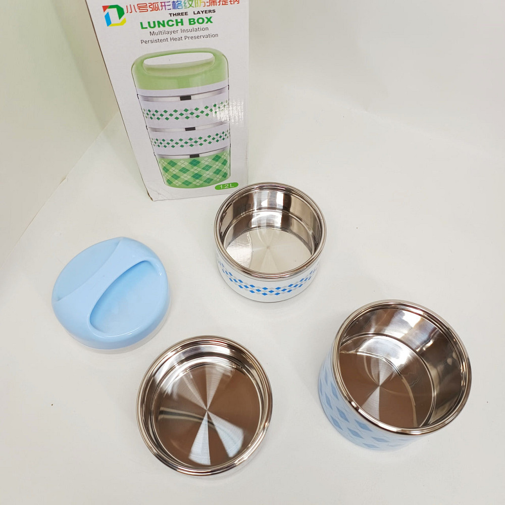 Термос для харчових продуктів, Ланч-бокс для перенесення їжі, Термос контейнер Дитячий в школу PA-28 Львів - фото 7