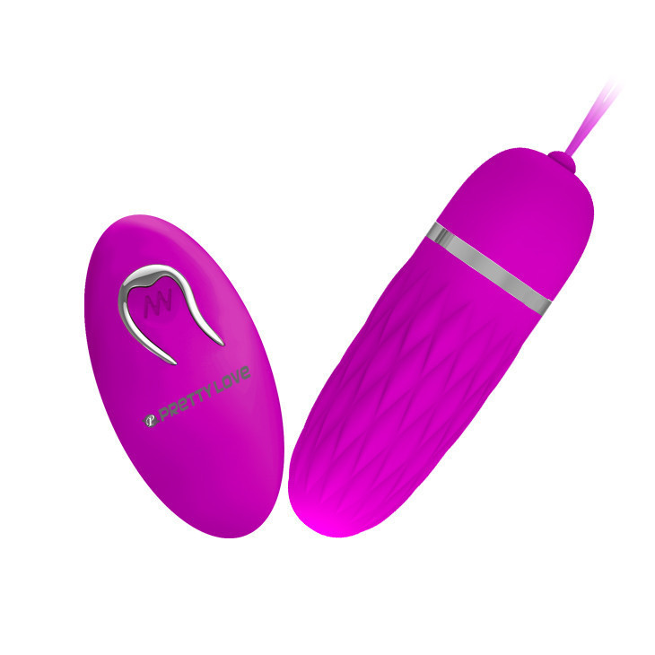 Віброяйце - Pretty Love Dawn Vibrating Egg Purple Sex Aura Київ - фото 4