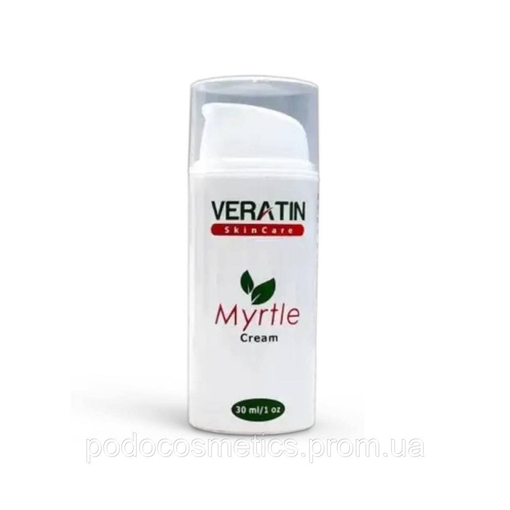 Мирт Крем при симптомах різних шкірних захворювань Veratin Myrtle 30мл Одеса - фото 1
