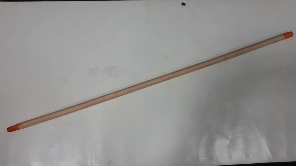 Ручка для швабры деревянная 120см. Винница - изображение 2