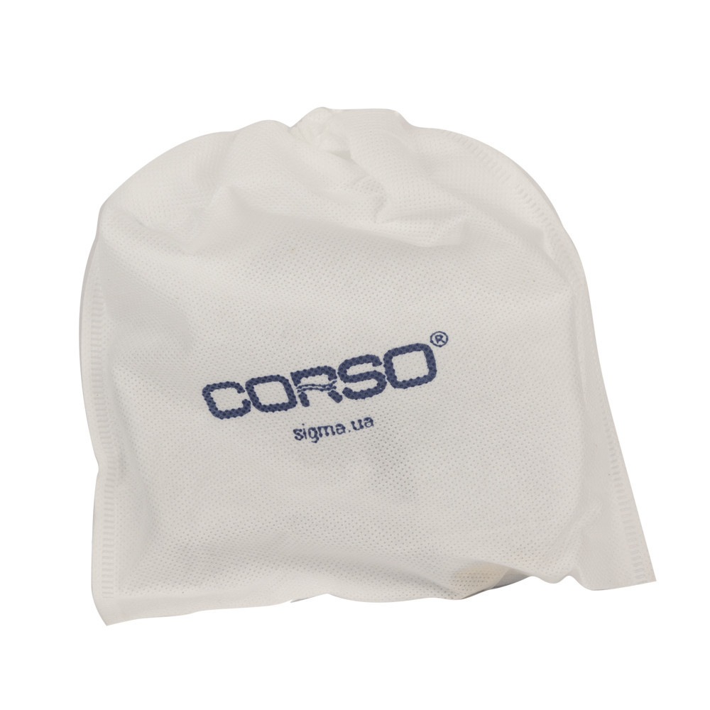 Мыльница COMO 124×116×38мм CORSO (9681111) Киев - изображение 3