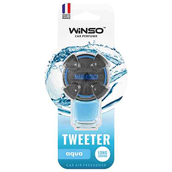 Ароматизатор Winso Tweeter Aqua, 8мл Київ