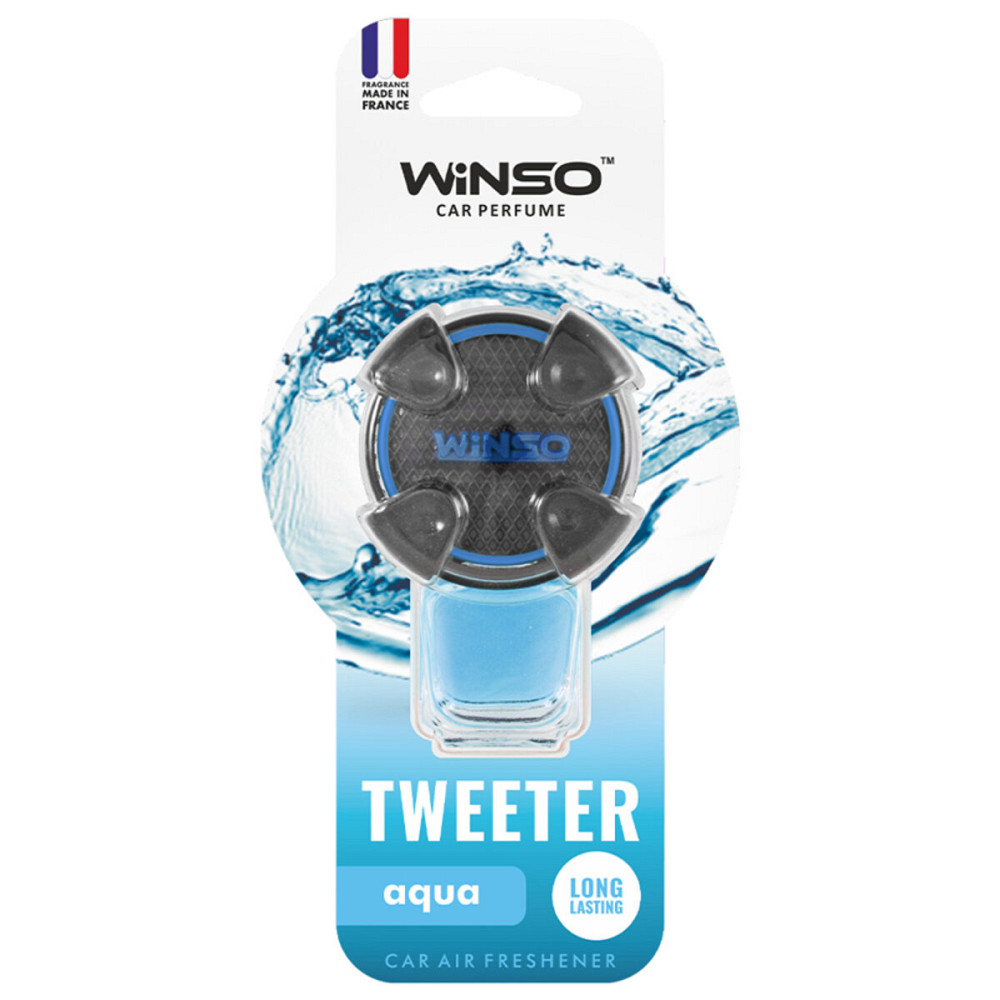 Ароматизатор Winso Tweeter Aqua, 8мл Киев - изображение 1