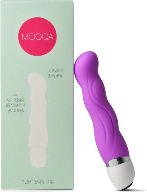 Вибратор MOQQA WAVE фиолетовый из Германии Днепр - изображение 1
