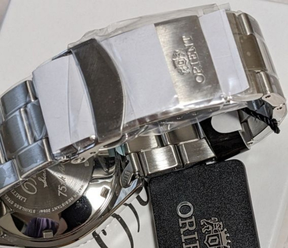 Годинник Orient RA-AA0823L Kamasu Automatic Diver  75th Anniversary. Харків - фото 3