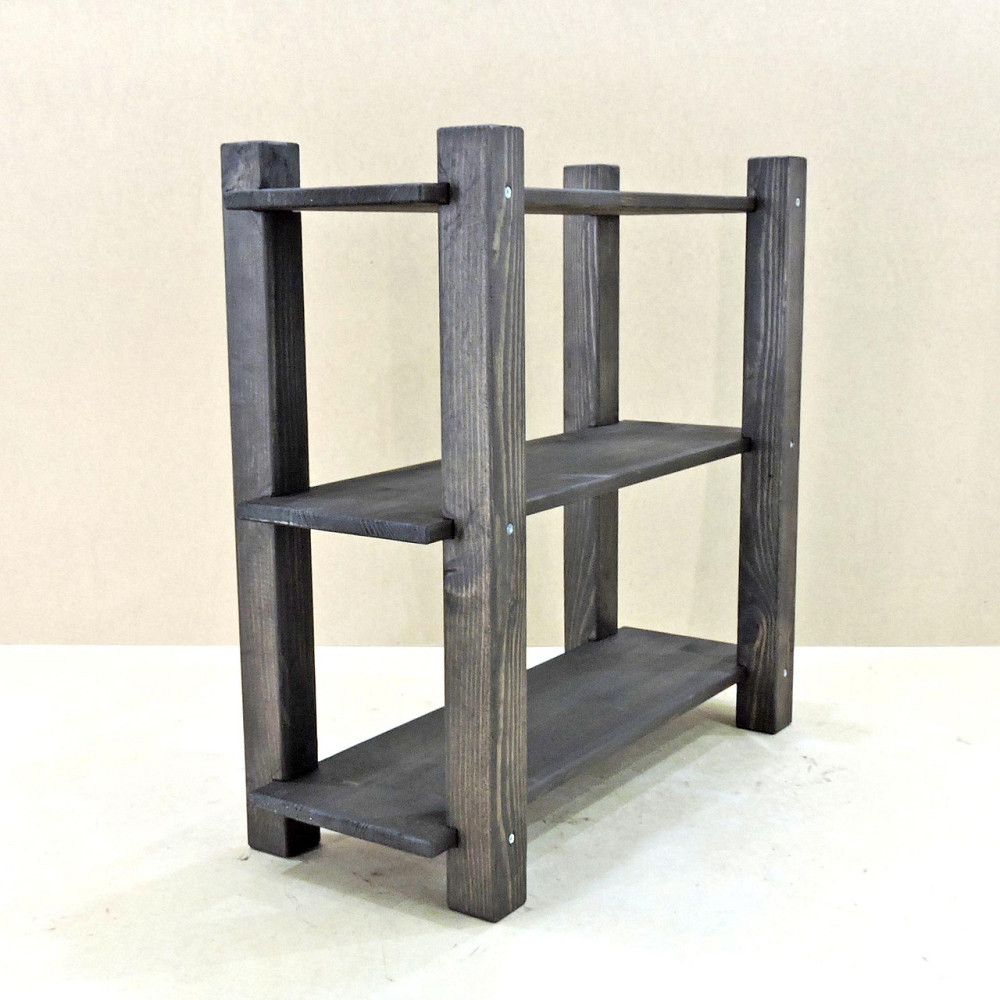 Етажерка розбірна "Ковентрі 90х38х75" венге Миколаїв - фото 2