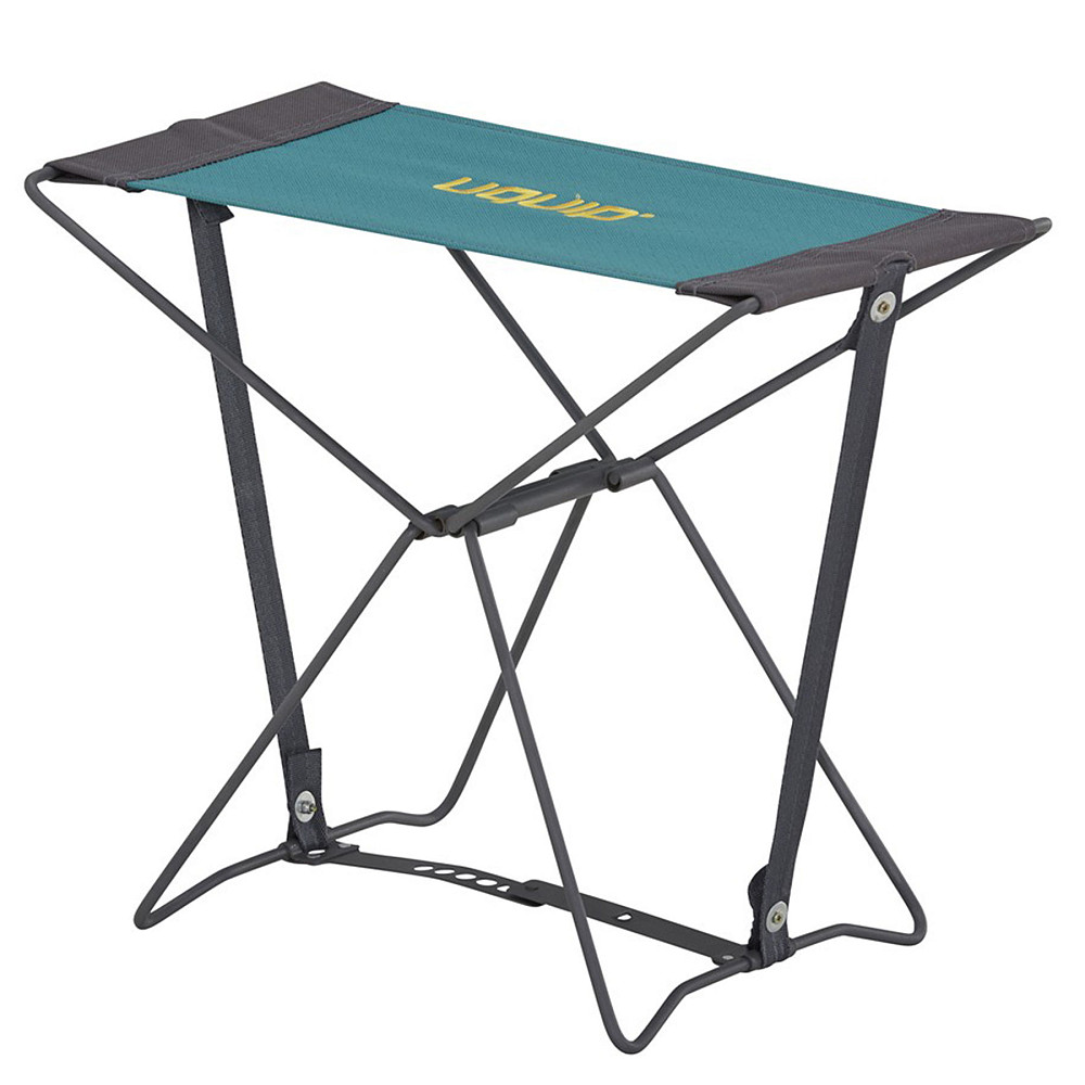 Стульчик розкладной Uquip Fancy Blue/Grey (244017) Винница - изображение 4