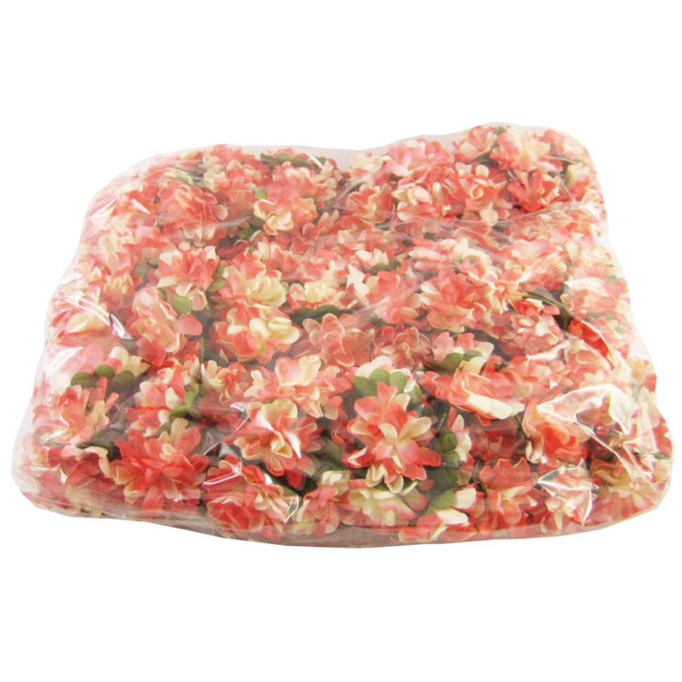 Декоративные цветы для творчества KV-722 пучок 6 штук Винница - изображение 2