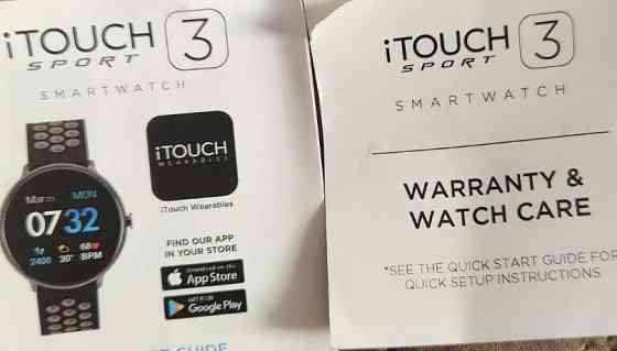 Смартгодинник ITOUCH SPORT 3,оригінал. Харків