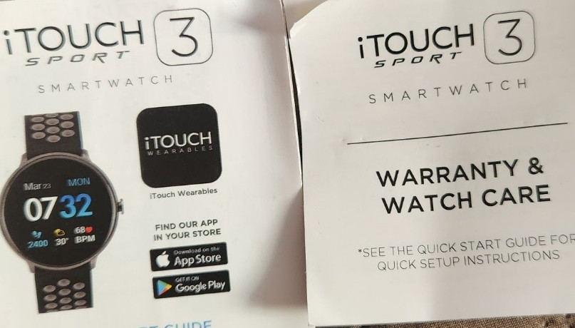 Смартгодинник ITOUCH SPORT 3,оригінал. Харьков - изображение 5