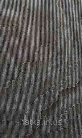 Обои виниловые на флизелине Marburg Lava метровые абстракция волны черные Киев