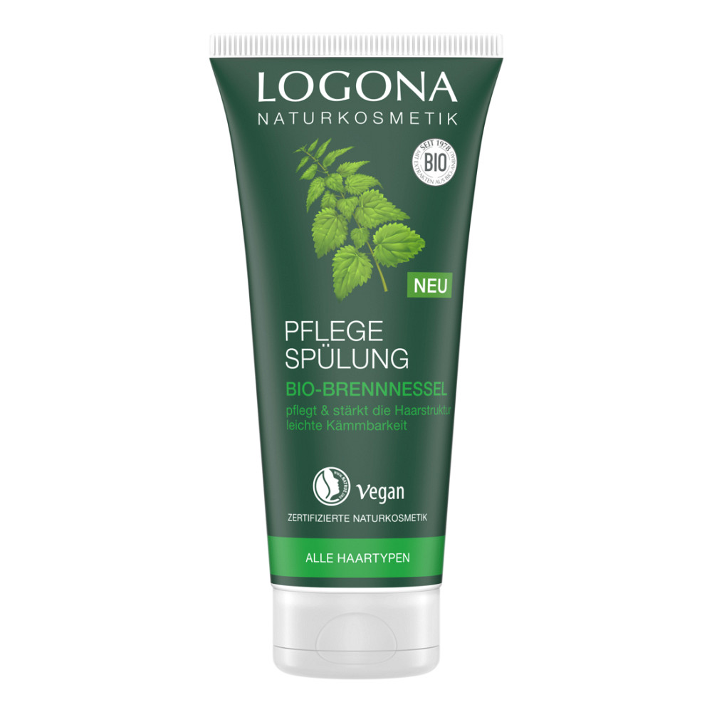 БИО-Кондиционер для нормальных волос для ежедневного ухода Крапива Logona 200 мл Киев - изображение 1