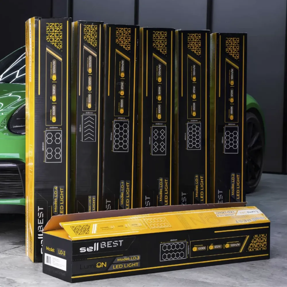 Світильник світлодіодний шестикутний LumiOn L0-2, 410 x 290 см Київ - фото 2