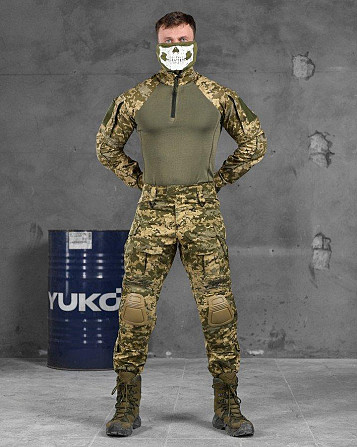 Тактичні Костюм COMBAT G3 ПІКСЕЛЬ ВТ0954 Одесса - изображение 11