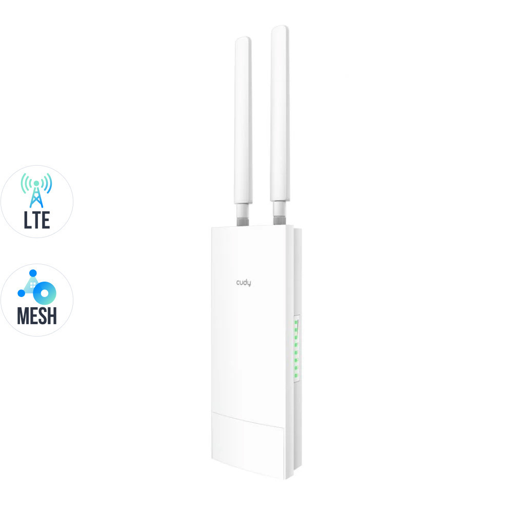 WiFi 5 Mesh 4G LTE-маршрутизатор зовнішній Cudy LT500 OUTDOOR CAT4 дводіапазонний (73-00530) Киев - изображение 12