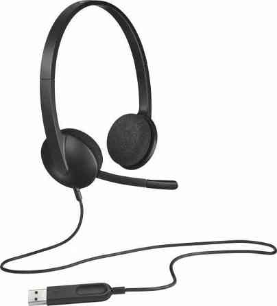 Гарнітура Logitech H340 USB (981-000475) Чорний Харків