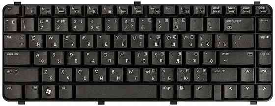 Клавиатура для ноутбука HP Compaq (6530S, 6730S, 6735S) Black, RU Вінниця