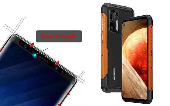 Защитное стекло HyperGlass Pro для DOOGEE S97 Pro – максимальная чувствительность и защита Киев
