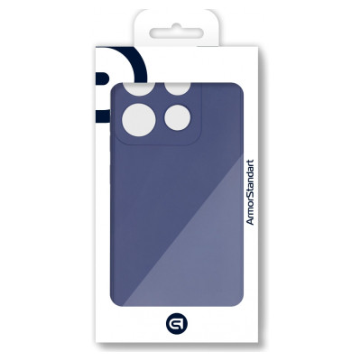 Чохол до мобільного телефона Armorstandart Matte Slim Fit Infinix Smart 7 Camera cover Blue (ARM69076) Вінниця - фото 2