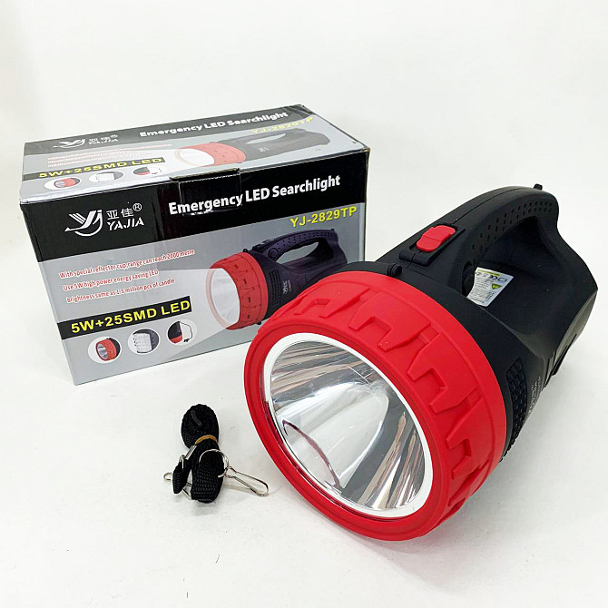 Фонарь переносной Luxury 2829-5W+25LED JF-41 Львов - изображение 3