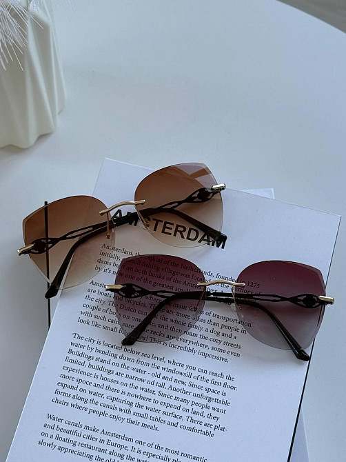 Очки женские  No logo🔥 на среднее лицо MasterSem Киев - изображение 8