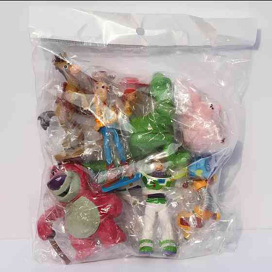 Набір фігурок Історія іграшок RESTEQ 9 шт, Ігрові фігурки із мультфільму Toy Story, Іграшка Toy Story Київ