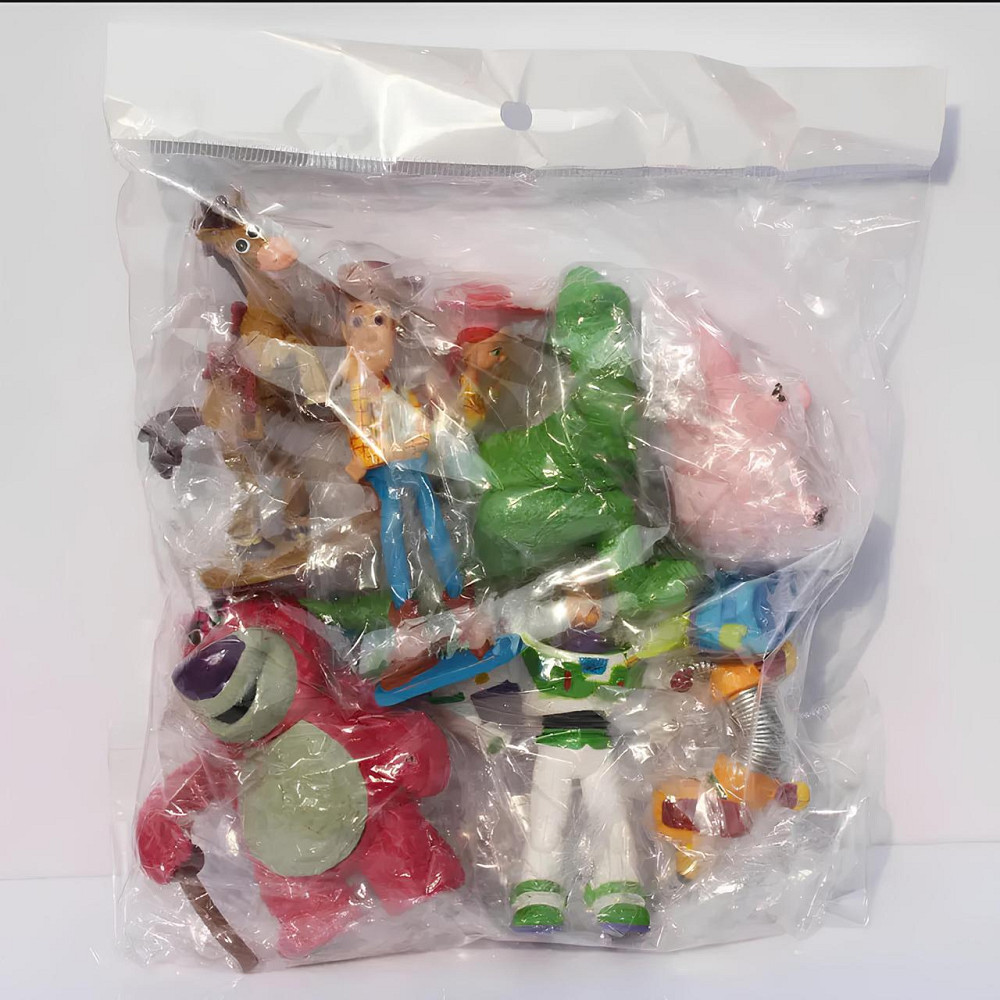 Набір фігурок Історія іграшок RESTEQ 9 шт, Ігрові фігурки із мультфільму Toy Story, Іграшка Toy Story Київ - фото 3