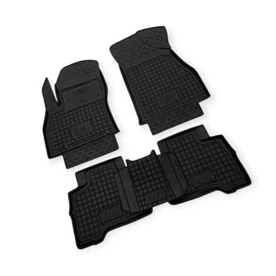 Коврики fiat fiorino, qubo, Пежо bipper, citroen nemo 08-> борт 2,5см, с перемычкой салона Мукачево