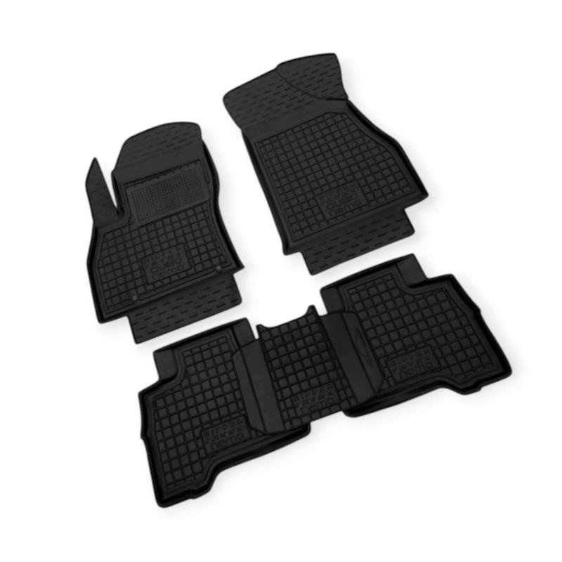 Килимки fiat fiorino, qubo, Пежо bipper, citroen nemo 08-> борт 2,5 см, з перемичкою салону Мукачево - фото 1