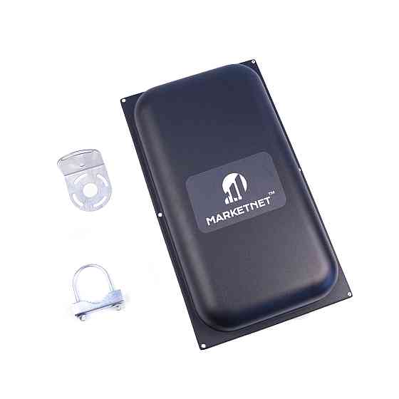 4G антенна панельная MARKETNET Maxi MIMO мощностью 2 х 22 dBi действия 800/900/1800/2100/2600 МГц Киев