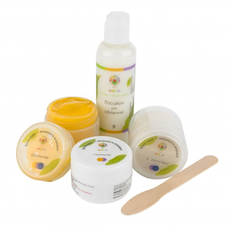 Комплект для сухой кожи Uspix Киев - изображение 1