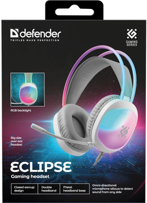 Гарнитура Defender Eclipse White (62440) (7228939) Киев - изображение 5