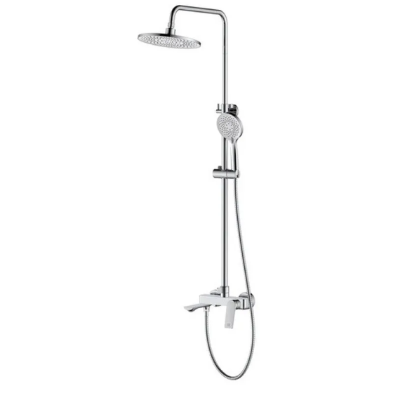 Душова колонна Mixxus Premium DERBY 009-J зі змішувачем MI6598 - якісний гідробокс Харків