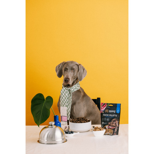 Джерки Savory Fillet Turkey With Duck, филе индейки с уткой, 100 г Киев - изображение 8