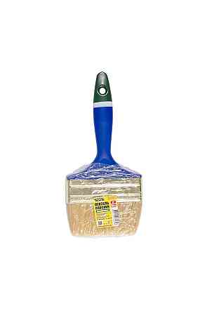 Пензель малярський флейцевий MASTERTOOL "АНГЛІЙСЬКИЙ" 4.0" 100 мм/14 мм/44 мм 91-1510 Коломия