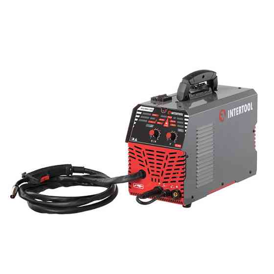 Зварювальний апарат INTERTOOL DT-4010, інверторний MIG/MMA-160A напівавтомат професійна якість Львів