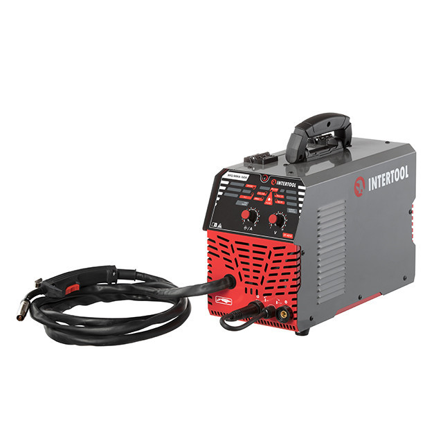 Зварювальний апарат INTERTOOL DT-4010, інверторний MIG/MMA-160A напівавтомат професійна якість Львів - фото 1