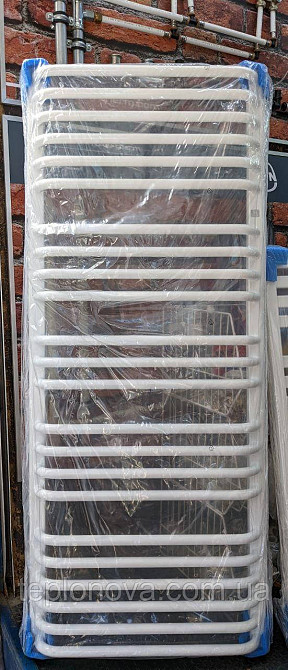 Електрична рушникосушка біла 1360х560 Terma Alina Чернівці - фото 2